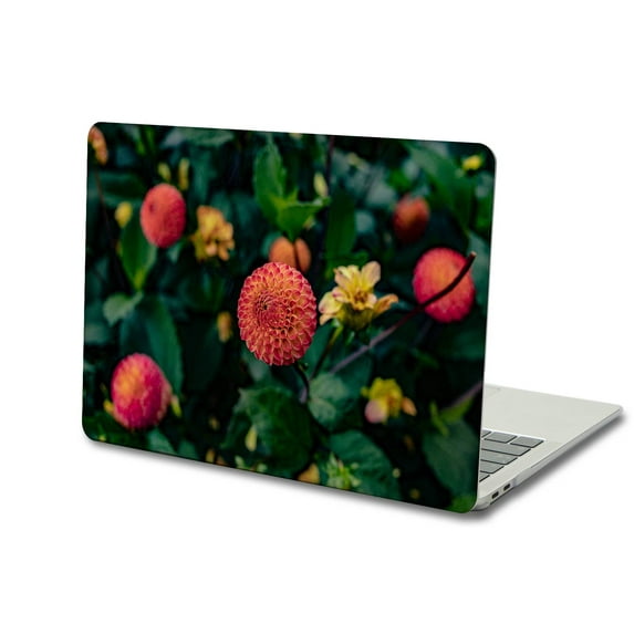 KSK KAISHEK Plastic Hard Case for 2020-2019 Rel. MacBook Pro 16 inchs XDR Display & Touch ID Model: A2141 Flower 0419