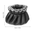 thumbnail image 3 of Shisuyan 4pcs Chair Leg Floor Protector Piano Bench Chair Leg Cover Pu Table Leg Cover Accessory, 3 of 9