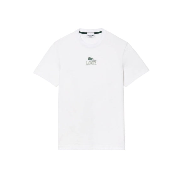 Lacoste Mens Heavy Cotton T-Shirt
