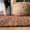 thumbnail image 4 of SAFAVIEH Vintage Leather Christal Solid Runner Rug, Light Brown, 2'3" x 9', 4 of 10