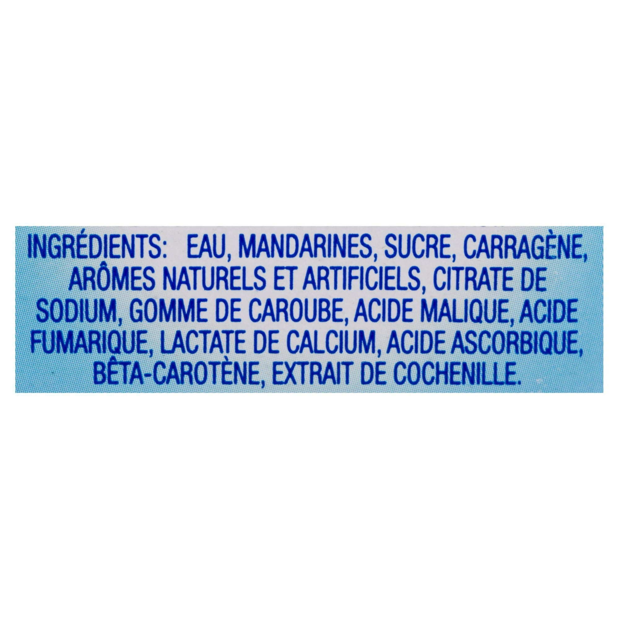 Dole Mandarins in Orange Gel, 4 Cups, 492 g