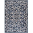thumbnail image 2 of Safavieh Courtyard Neeha Oriental Indoor/Outdoor Area Rug, Navy/Beige, 8' x 11', 2 of 6