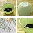 thumbnail image 6 of Cheers.US 1 Set Self-Watering Hanging Planters, Garden Flower Plant Pot Container, Hanging Basket Planter with Drainer and Chain for Indoor Outdoor Use, 6 of 7
