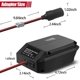 thumbnail image 4 of Para Black+*Decker* 18V a 12V Step Down Power Adaptador de Batería, DIY Charger Convertidor Power Estación con Conector para Encendedor de Cigarrillos para Auto, 4 of 5