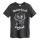 thumbnail image 1 of Amplified - Camiseta England Motorhead para Adultos Unisex (Carbón), 1 of 2
