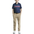 thumbnail image 6 of Ben Hogan Boys' Solid Golf Pants with Active Waistband, Sizes 4-20, 6 of 8
