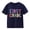 Dark Blue, variant on Unisex Kids First Grade Graphic Print T Shirt Back to School T Shirts Boys Girls Summer Versatile Crew Neck Tops