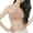 Rose Gold, variant on VISALY Push Up Bras for Women, Striped Seamless Wave Edge Thin Breathable Sports Tube Top, Tank Top with Built In Padded Bra White Tube Tops with Built In Bra Strapless Bras Large Bust, Beige,L