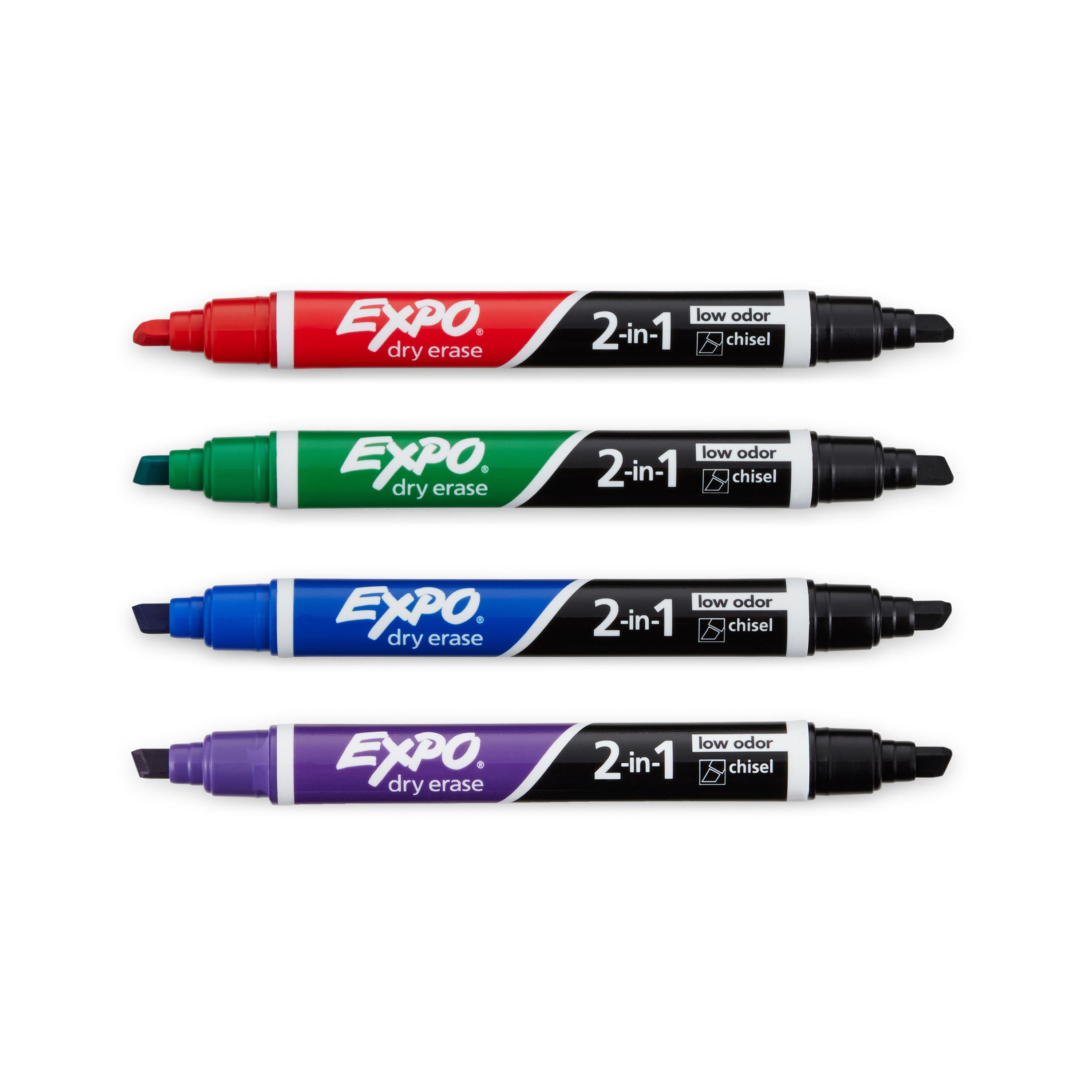 Expo White Board Marker Fne Assorted Pack 4 Box of 6