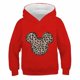 thumbnail image 1 of Conjuntos de sudaderas con capucha de Mickey Mouse 2022 Las nuevas sudaderas de algodón para niños & amp; Trajes de pantalones largos Trajes Serie de Disney Traje casual Ropa 120 cm Gao Jinjia LED, 1 of 2