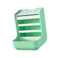 thumbnail image 2 of DimyFew Rabbit Hay Feeder Grass Rack Bunny Feeder Cage Hay Racks Food Bowl Dispenser Two-in- PP Structure Suitable for Rabbit Guinea Pig Chinchilla Home Us green, 2 of 8