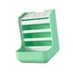 thumbnail image 2 of Comedero de heno para animales pequeños, práctico y duradero, para conejos. verde, 2 of 7