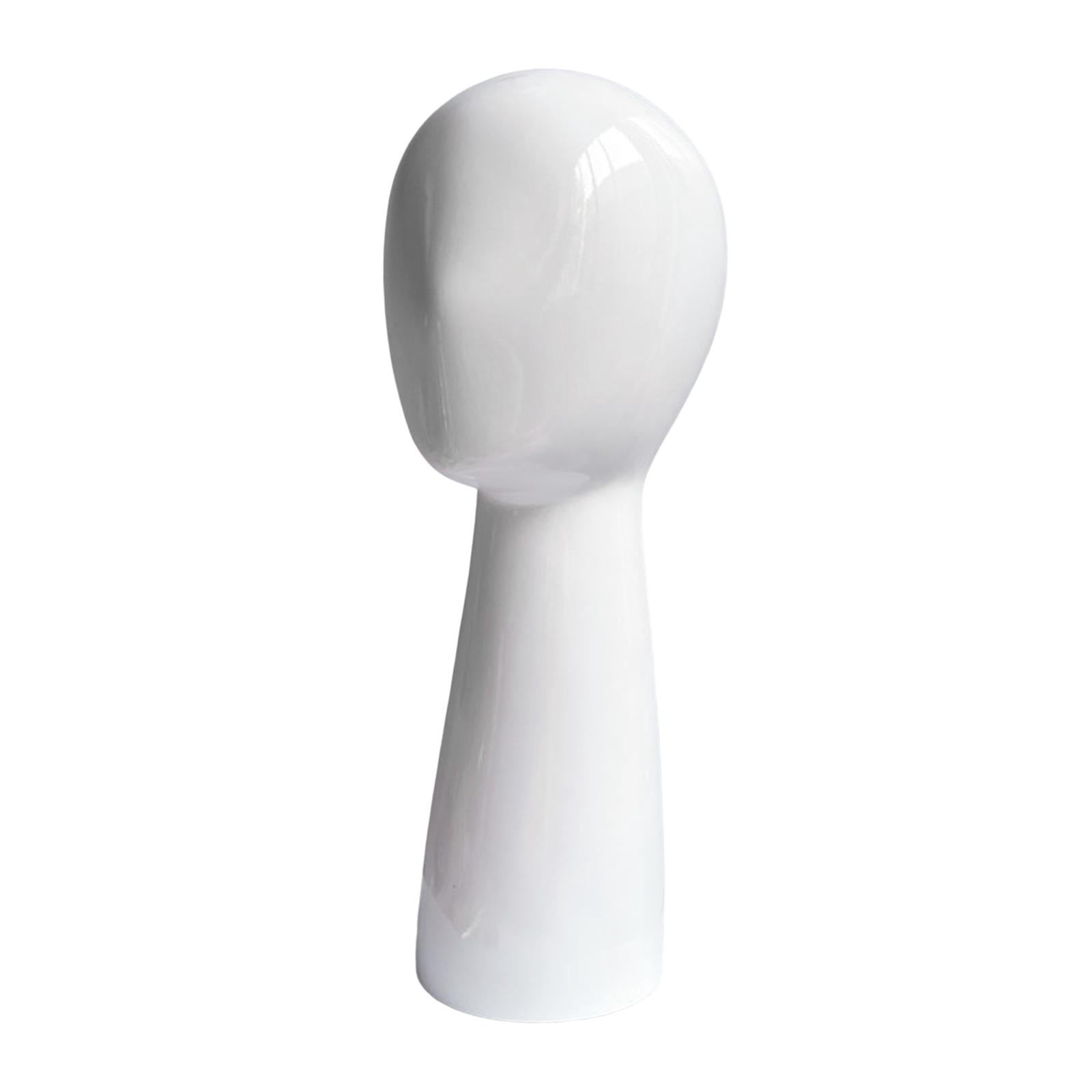 Sturdy Manikin Head Model, Mannequin Head Stand, Model Head for Barbershops Style A