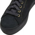 thumbnail image 3 of Keds Rise Hi Suede Faux Fur Women 10 Black, 3 of 6