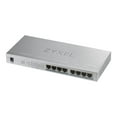thumbnail image 1 of Zyxel Communications GS1008HP 8 Port Gigabit PoE Unmanaged Switch - 60 watt, 1 of 4