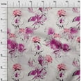 thumbnail image 3 of oneOone Cotton Poplin Pink Fabric Floral & Sewing Fabric By The Yard Printed Diy Clothing Sewing Supplies 42 Inch Wide, 3 of 6