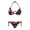 Cherry Blossom Print, variant on HELLHERO Plus Size Two Piece Bikini Set Swimwear for Women Flattering Fit for Curvy Body Types Cherry Print Beach and Pool Bathing Suit Quick Drying