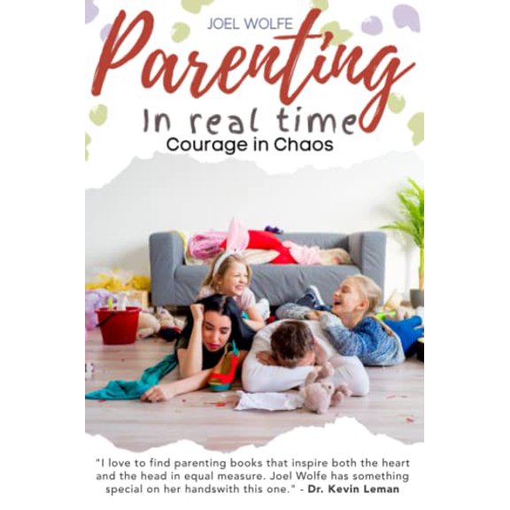 Pre-Owned Courage in Chaos: Strength and Hope for Your Adventures in Parenting (Paperback) 1947088009 9781947088009