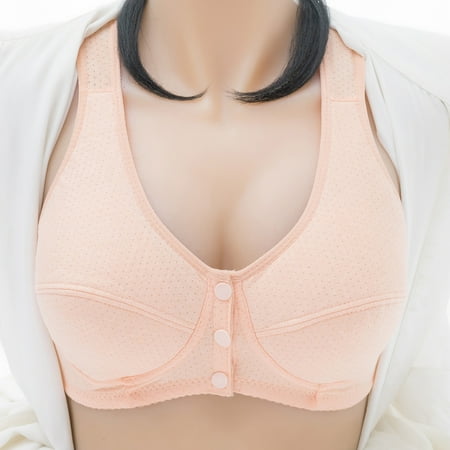 

Rbaofujie Bralettes for Women Women S No Steel Ring Lactation Vest Bra Back Adjustment Yoga Running Bra Wireless Bra for Women Sales Clearance