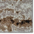 thumbnail image 5 of RUGSOTIC CARPETS MACHINE MADE HEATSET POLYPROPYLENE AREA RUGS - 5'x8', Rectangle Shape, Beige Color, Abstract Modern Design, High Pile Machine Made Area Rugs for Living Room, Bed Room (M00002), 5 of 5