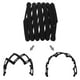 thumbnail image 3 of 2pcs retractable bolsillo cabello cabello diadema plástico dientes dientes joyería, 3 of 6