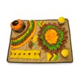 thumbnail image 1 of New Product Pet Sniffing Mat House Anti-choking Slow Food Consumption Energy Interactive Mat Size: 80x60cm, 1 of 8