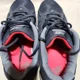 thumbnail image 5 of Mens New Balance 635 Running Shoes Size 11 Charcoal & Orange, 5 of 6