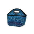 thumbnail image 2 of PackIt Freezable Traveler Lunch Bag, Dottie Chevron, 2 of 2