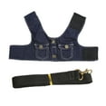 thumbnail image 4 of Arnés de Chaqueta Para Perro ANGGREK Mezclilla Malla Transpirable, 4 of 5