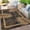 Black Brown, variant on ZACOO 8'x10' Reversible Frame Leaf Outdoor Rug, Waterproof UV Resistant Patio Mat for RV Deck Balcony, Gray White