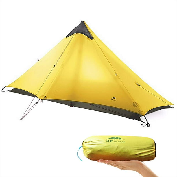 LanShan Outdoor Ultralight Camping Tent,2 Person Backpack tent Mesh