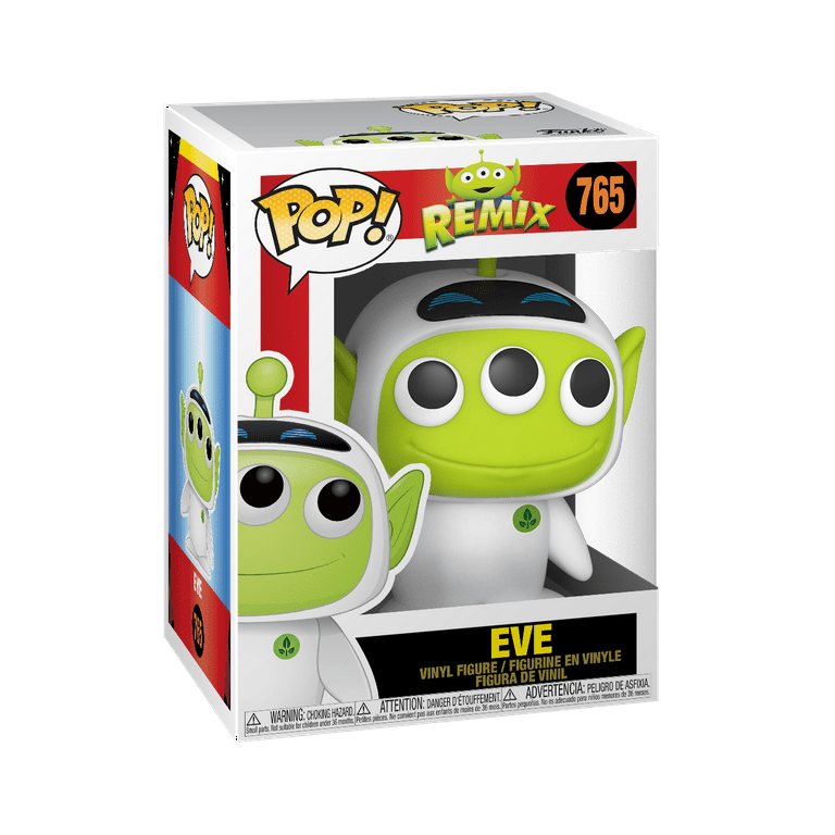 Funko POP! Disney: Pixar Alien Remix - Eve - Walmart.com