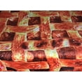 thumbnail image 5 of Soft Plush Delicious Eye Candy Prefect For Apple Pie Lovers! Adult 80 Inch Decorative Throw Blanket Double Sided!, 5 of 6