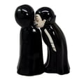 thumbnail image 3 of Ebros Dracula Vampire Love At First Bite Ceramic Salt Pepper Shakers Set 4"H, 3 of 5