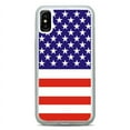 thumbnail image 1 of United States Flag US Pride White Phone Case Shockproof Hard Rubber Custom Case Cover For iPhone 13 Pro Max, 1 of 5