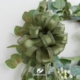 thumbnail image 4 of Cinta decorativa HUIHUANG, verde musgo, 6,35 cm x 9,1 m, con cable, 4 of 7