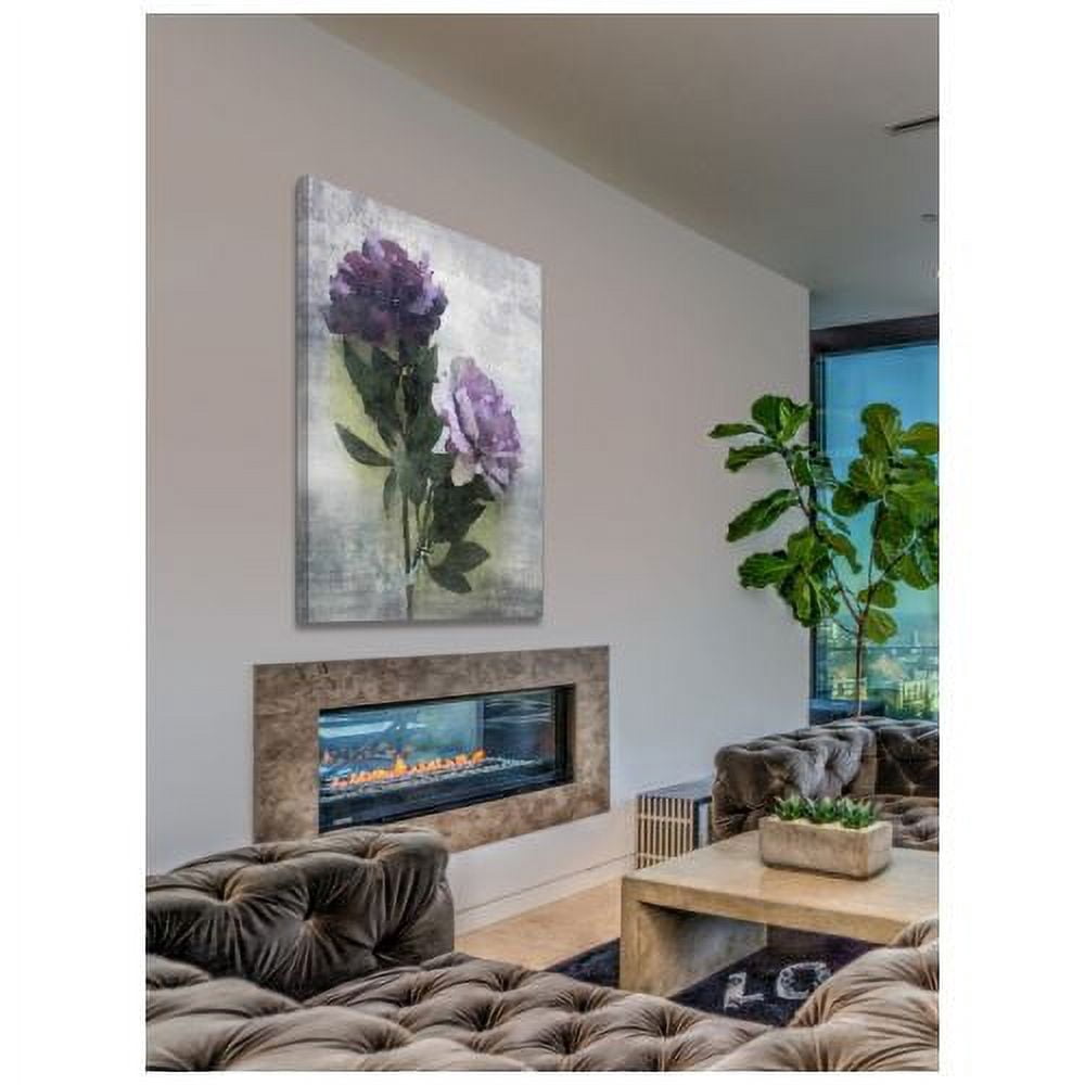 "Breath Away" Painting Print on Wrapped Canvas