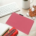 thumbnail image 3 of zukof Folio Stand Case for onn. 11" Tablet Pro (2023 Model 100110027) - Slim Magnetic PU Leather Protective Case Cover + 1 Random Color Stylus (Pink), 3 of 4