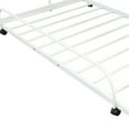 thumbnail image 2 of Enyopro Twin Daybed and Trundle Set, with 2 Casters, Steel Daybed/Sofa Bed with Included Trundle, Premium Steel Slat Support, Twin Size Platform Bed Frame for Living Room Guest Room, 2 of 9