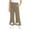 Khaki, variant on Boys Girls Long Pants Loungewear Pants Kids Bow Detail Flare Pants with Pockets Soft Casual Everyday Lightweight Long Pants