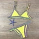 thumbnail image 1 of Crochet Swimsuit Bikinis Women's Swimming Suit Sexy Bandage Brazilian Bikini 2023 Swimwear Women Bathing Suit Biquini, 1 of 5