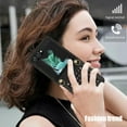 thumbnail image 3 of for Samsung Galaxy Z Flip5 Crossbody Wallet Case for Women, Bling Glitter PU Leather Phone Case with RFID Blocking Card Holder Cover for Samsung Galaxy Z Flip 5 SZ Black, 3 of 16