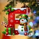 thumbnail image 3 of 26 Letters Christmas Tree Decoration Pendant Christmas Tree Ornaments Personalized DIY Christmas Ornaments Christmas Decoration Xmas Tree Hanging Decor Feature, 3 of 4
