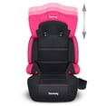 thumbnail image 5 of Harmony Juvenile Dreamtime Deluxe High-back Booster Car Seat and Backless Booster Car Seat, Pink, 5 of 8