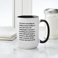 thumbnail image 4 of CafePress - Lloyd Dobler Quote Mugs - 15 oz Ceramic Large White Novelty Mug, 4 of 4