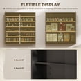 thumbnail image 4 of HOMCOM 7-Storey Wall Shelf Display Cabinet, Shot Glass Display Case, 4 of 10