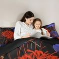 thumbnail image 5 of Castle Fairy Twin 2-Piece Spider Lily Comforter Set, 5 of 8