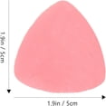 thumbnail image 2 of CHOK 30 PCS Tailoring Chalks  Triangle Tailoring Pens  Fabric Marking Chalks Tailors Sewing Chalk Used for Tailoring  Sewing  Making  Fabric Marking DIY Making Clothes, 2 of 8