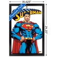 thumbnail image 3 of DC Comics - Superman Feature Series Wall Poster, 14.725" x 22.375" Framed, 3 of 5
