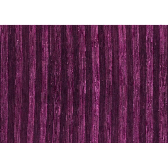 Ahgly Company Indoor Rectangle Abstract Pink Modern Area Rugs, 3' x 5'